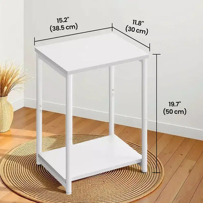 Accent Table Muebles Para La Sala Modern Side Table Living Room Tables Nightstand Bed Side Tables Bedroom Side Tables Set Of 2