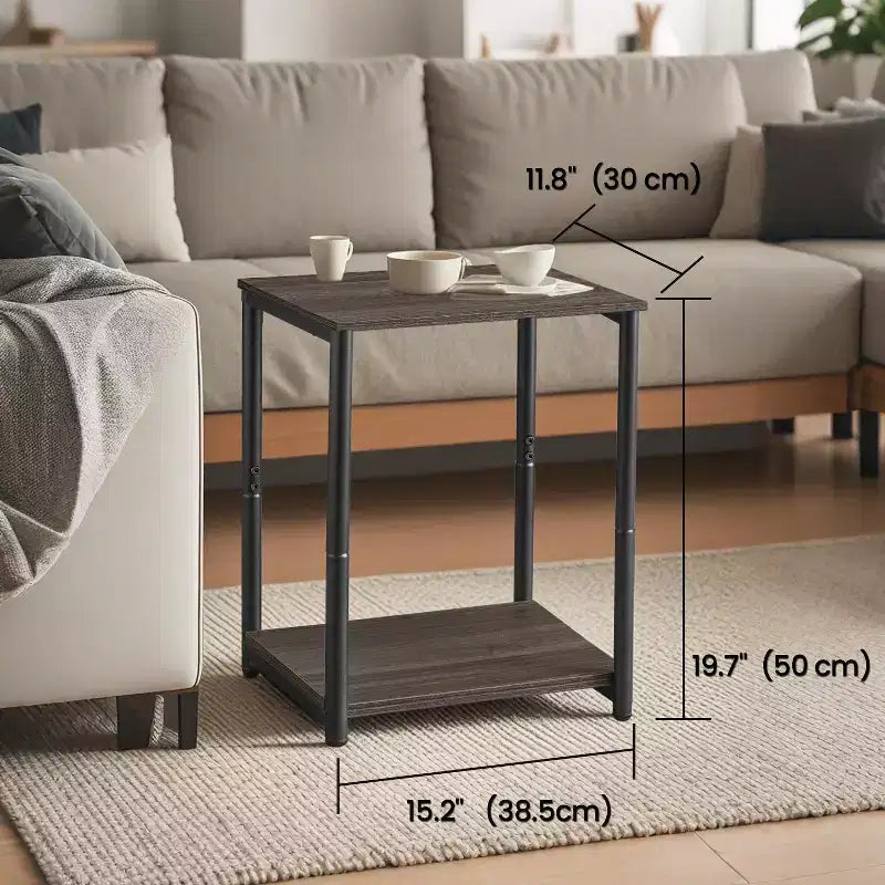 Accent Table Muebles Para La Sala Modern Side Table Living Room Tables Nightstand Bed Side Tables Bedroom Side Tables Set Of 2
