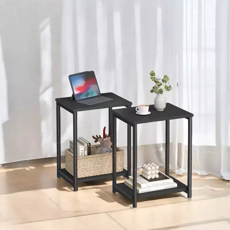 Accent Table Muebles Para La Sala Modern Side Table Living Room Tables Nightstand Bed Side Tables Bedroom Side Tables Set Of 2