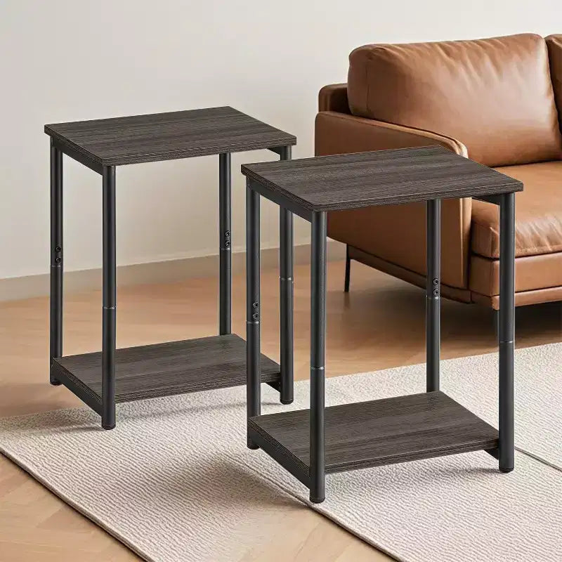 Accent Table Muebles Para La Sala Modern Side Table Living Room Tables Nightstand Bed Side Tables Bedroom Side Tables Set Of 2