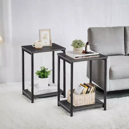 Accent Table Muebles Para La Sala Modern Side Table Living Room Tables Nightstand Bed Side Tables Bedroom Side Tables Set Of 2