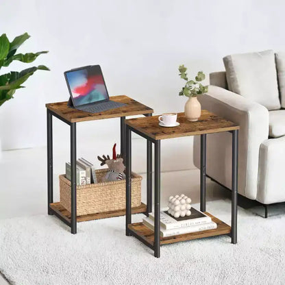 Accent Table Muebles Para La Sala Modern Side Table Living Room Tables Nightstand Bed Side Tables Bedroom Side Tables Set Of 2