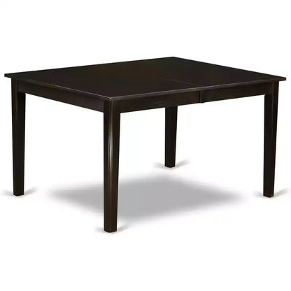HomeStock Henley Rectangle Dining Table Set Cappuccino