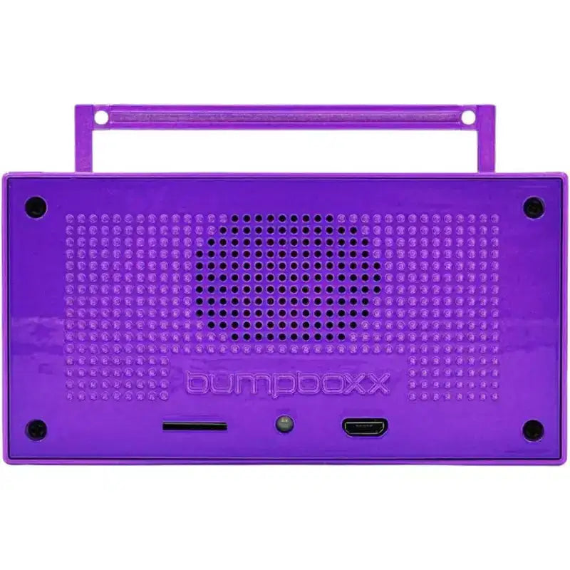 Altoparlante portatile Bluetooth Microboom, Viola - Ricondizionato dal produttore