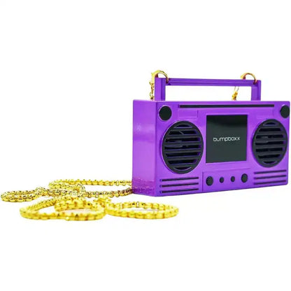 Altoparlante portatile Bluetooth Microboom, Viola - Ricondizionato dal produttore
