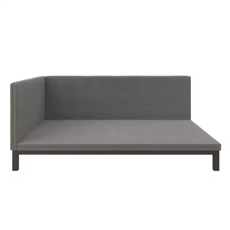 DHP Mid Century Upholstered Modern Daybed