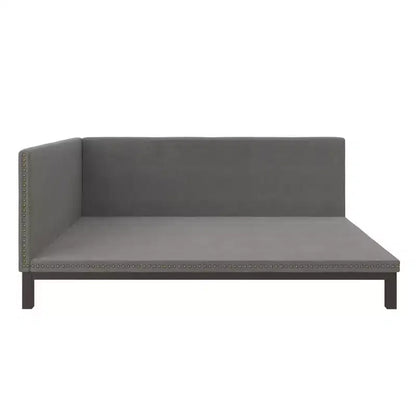 DHP Mid Century Upholstered Modern Daybed