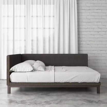 DHP Mid Century Upholstered Modern Daybed