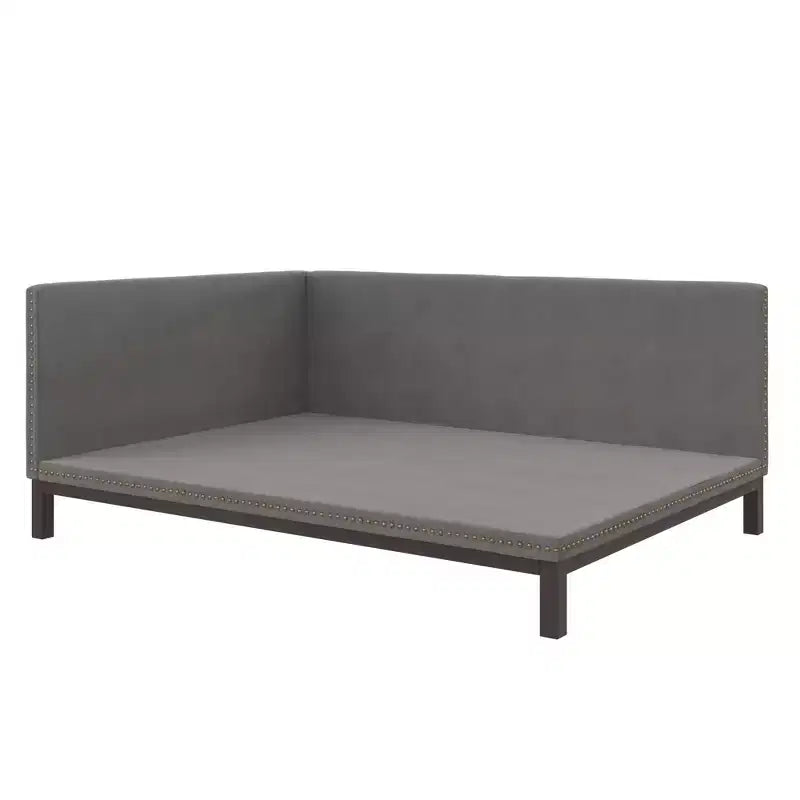 DHP Mid Century Upholstered Modern Daybed