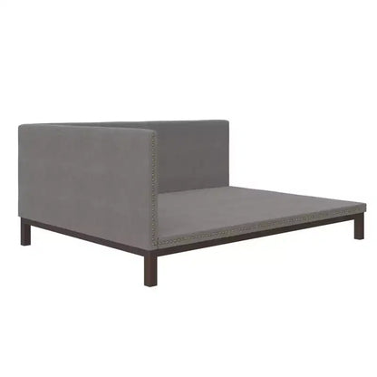 DHP Mid Century Upholstered Modern Daybed