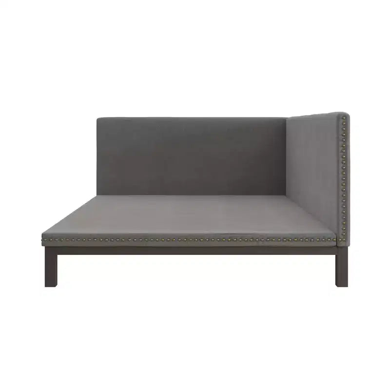 DHP Mid Century Upholstered Modern Daybed