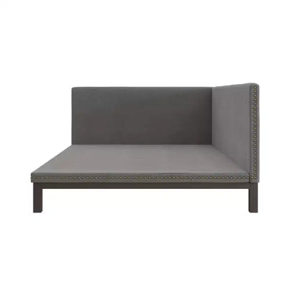DHP Mid Century Upholstered Modern Daybed