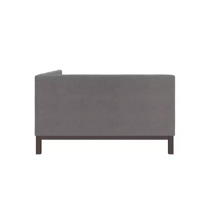 DHP Mid Century Upholstered Modern Daybed