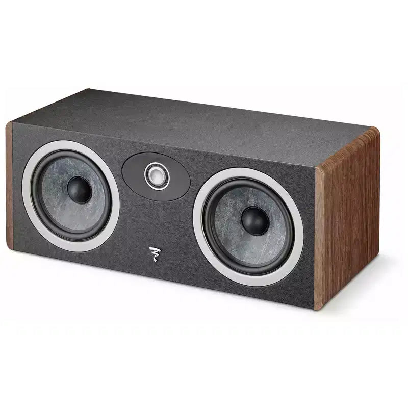 Focal Vestia Center 2-Way Center Channel Loudspeaker finished in Dark Wood - Sold Individually