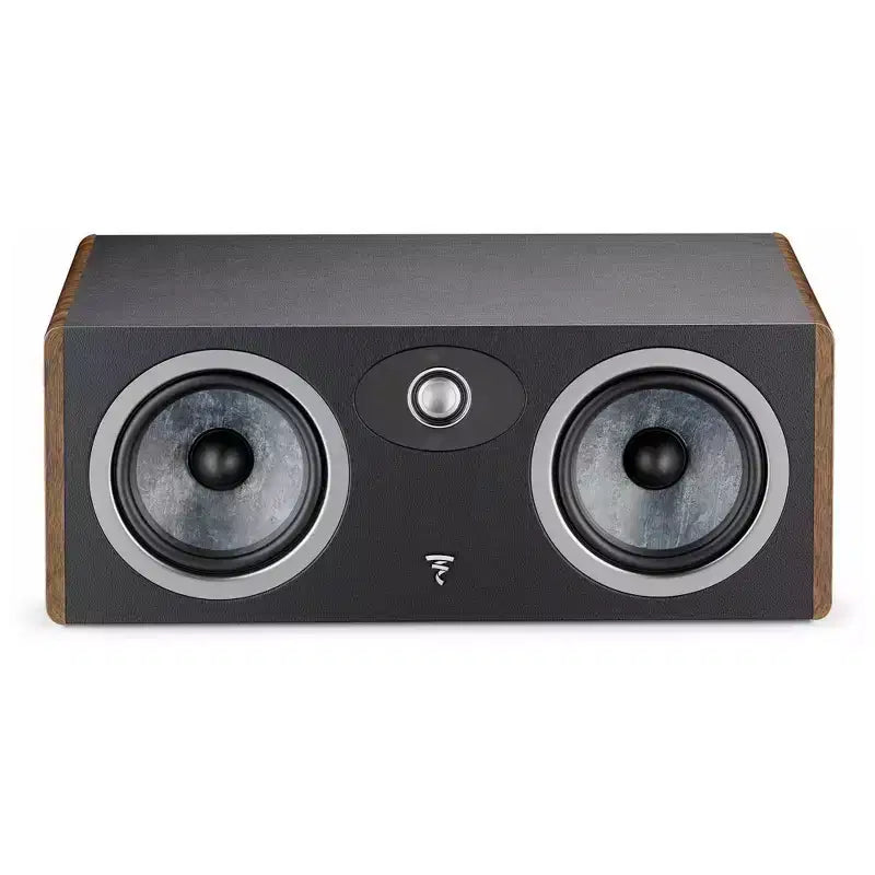 Focal Vestia Center 2-Way Center Channel Loudspeaker finished in Dark Wood - Sold Individually