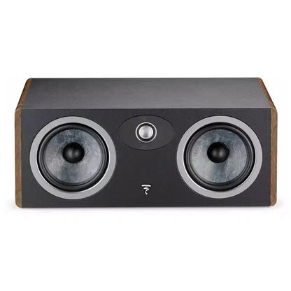 Focal Vestia Center 2-Way Center Channel Loudspeaker finished in Dark Wood - Sold Individually