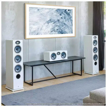 Focal Vestia Center 2-Way Center Channel Loudspeaker finished in Dark Wood - Sold Individually