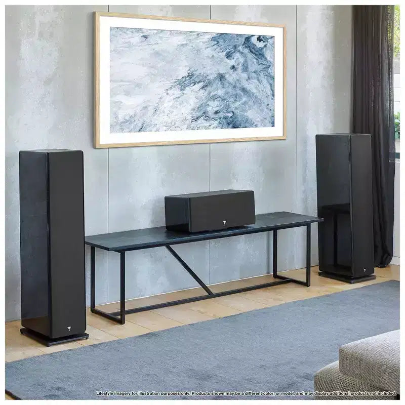 Focal Vestia Center 2-Way Center Channel Loudspeaker finished in Dark Wood - Sold Individually