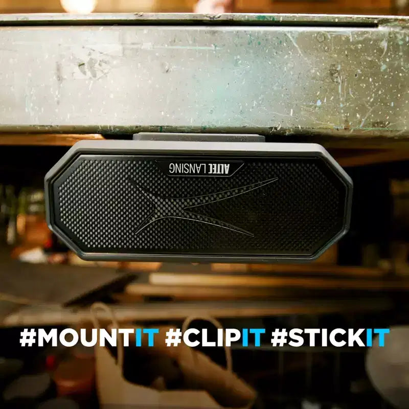 Altoparlante Bluetooth Altec Lansing HydraBlast 2.0 - Impermeabile, 20W, Batteria 24H, Ricarica wireless Qi, Magnetico, Sincronizzazione Party