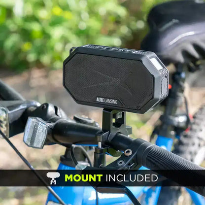 Altec Lansing HydraMini 2.0 Portable Bluetooth Speaker - Waterproof, 8W, 12H Playtime, USB-C, Magnetic, Voice Assistant