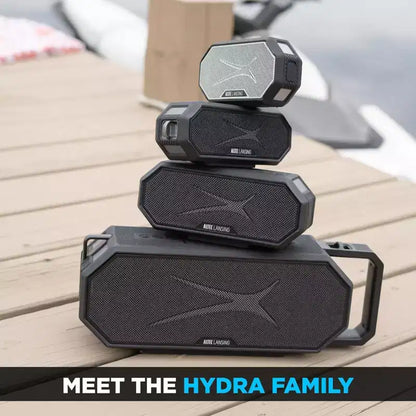Altec Lansing HydraMini 2.0 Portable Bluetooth Speaker - Waterproof, 8W, 12H Playtime, USB-C, Magnetic, Voice Assistant
