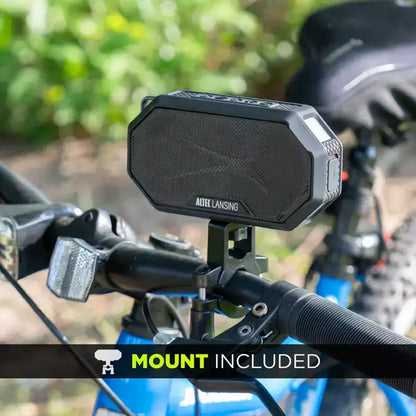 Altec Lansing HydraMini 2.0 Portable Bluetooth Speaker - Waterproof, 8W, 12H Playtime, USB-C, Magnetic, Voice Assistant