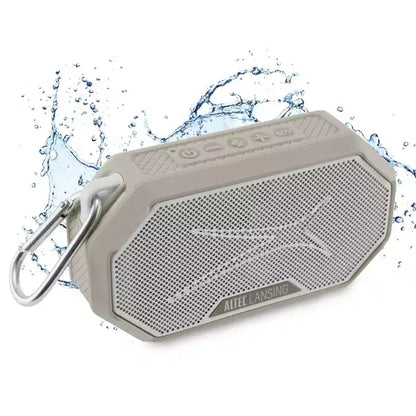 Altec Lansing HydraMini 2.0 Portable Bluetooth Speaker - Waterproof, 8W, 12H Playtime, USB-C, Magnetic, Voice Assistant