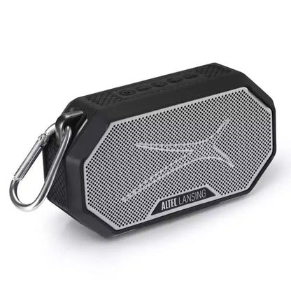 Altec Lansing HydraMini 2.0 Portable Bluetooth Speaker - Waterproof, 8W, 12H Playtime, USB-C, Magnetic, Voice Assistant