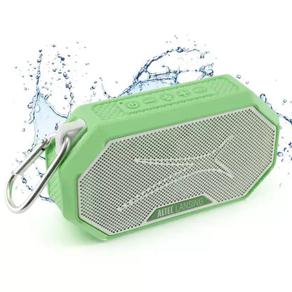 Altec Lansing HydraMini 2.0 Portable Bluetooth Speaker - Waterproof, 8W, 12H Playtime, USB-C, Magnetic, Voice Assistant