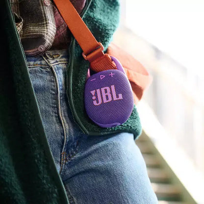 JBL Clip 5 Altoparlante Bluetooth Ultraportatile con Custodia in Silicone gSport