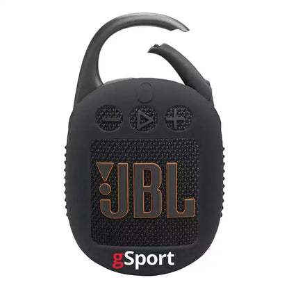 JBL Clip 5 Ultra Portable Bluetooth Speaker with gSport Silicone Sleeve