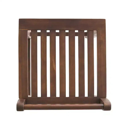 Christopher Knight Home Riviera Set Bar da Esterno a 3 Pezzi in Legno di Acacia, Mogano Scuro