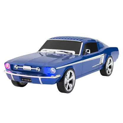 Audiobox Retro Ride TRK-6500BT Classic-Muscle-Car Bluetooth Speaker with WaveSync and Lights