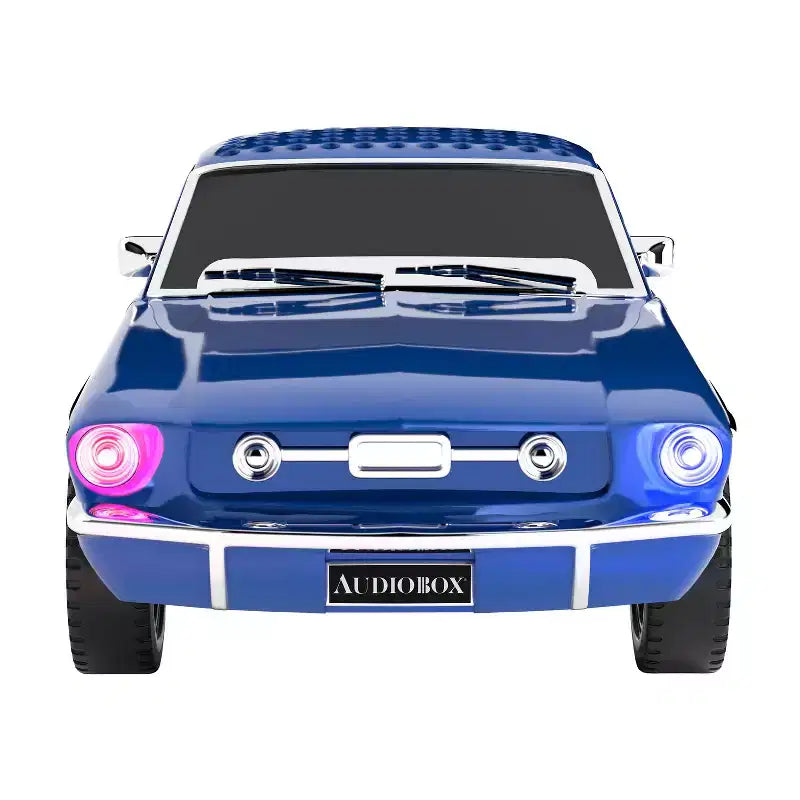 Cassa Bluetooth Audiobox Retro Ride TRK-6500BT ispirata alle Muscle Car classiche, con WaveSync e luci