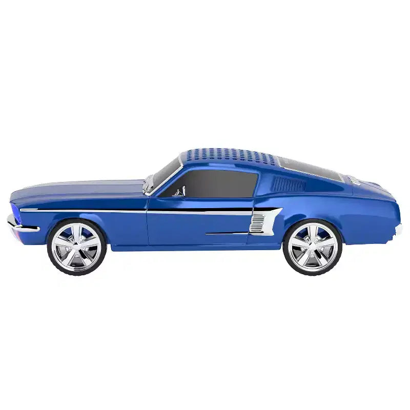 Cassa Bluetooth Audiobox Retro Ride TRK-6500BT ispirata alle Muscle Car classiche, con WaveSync e luci