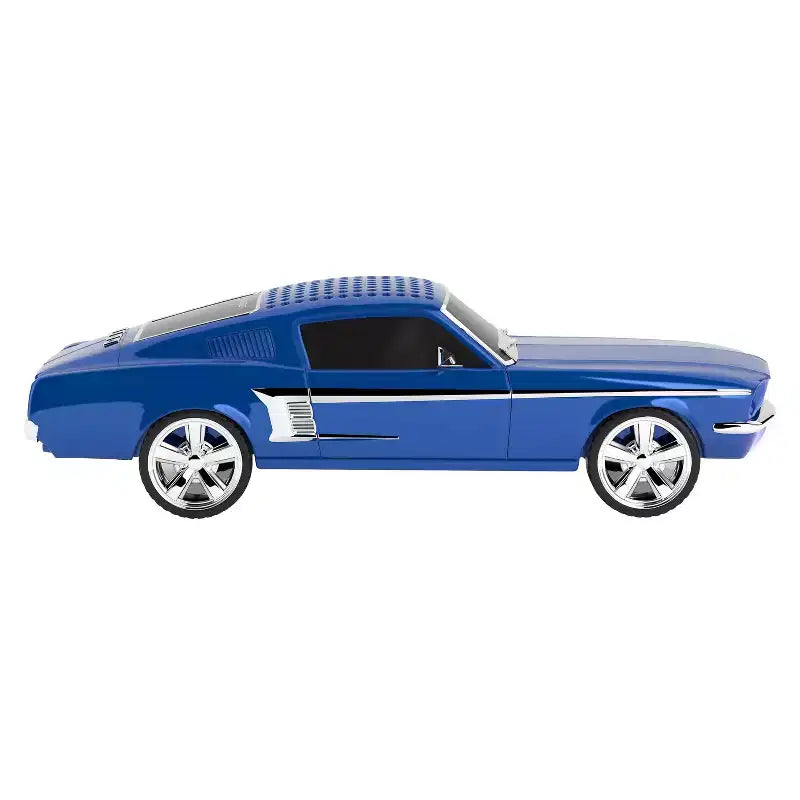 Cassa Bluetooth Audiobox Retro Ride TRK-6500BT ispirata alle Muscle Car classiche, con WaveSync e luci