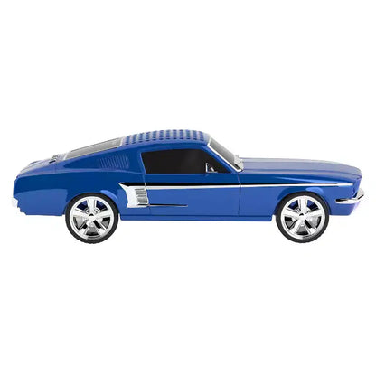 Cassa Bluetooth Audiobox Retro Ride TRK-6500BT ispirata alle Muscle Car classiche, con WaveSync e luci