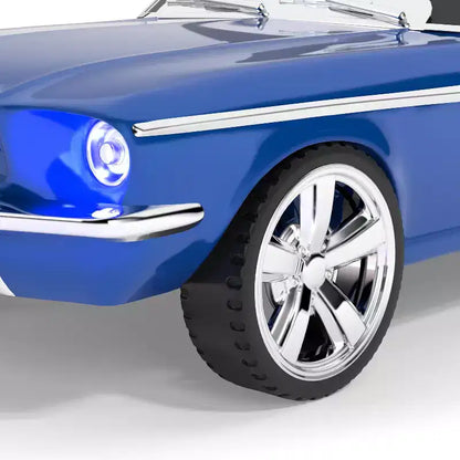 Cassa Bluetooth Audiobox Retro Ride TRK-6500BT ispirata alle Muscle Car classiche, con WaveSync e luci