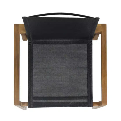 Christopher Knight Home Lockett Outdoor Mesh and Acacia Wood 5 Piece Dining Set