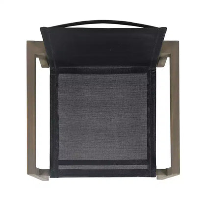 Christopher Knight Home Lockett Outdoor Mesh and Acacia Wood 5 Piece Dining Set