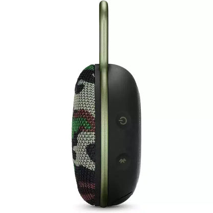 Refurbished: JBL CLIP 3 Waterproof Portable Bluetooth Speaker Squad Camo - Manufacturer Refurbished