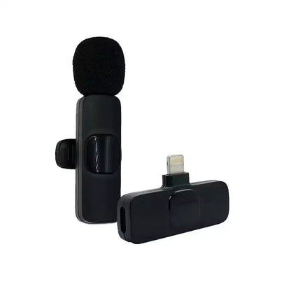 Wireless Lavalier Microphone for iPhone, Support One to One, Suitable for Video Recording