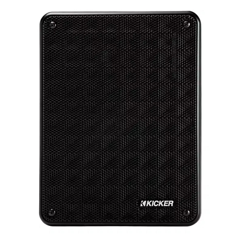 Kicker 46KB6B Altoparlanti da interno/esterno a gamma completa ad alta efficienza, Pacchetto - 6 Altoparlanti