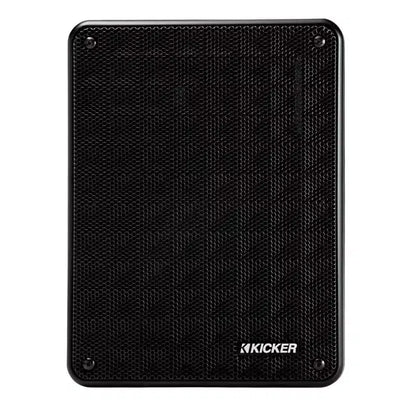 Kicker 46KB6B Altoparlanti da interno/esterno a gamma completa ad alta efficienza, Pacchetto - 6 Altoparlanti