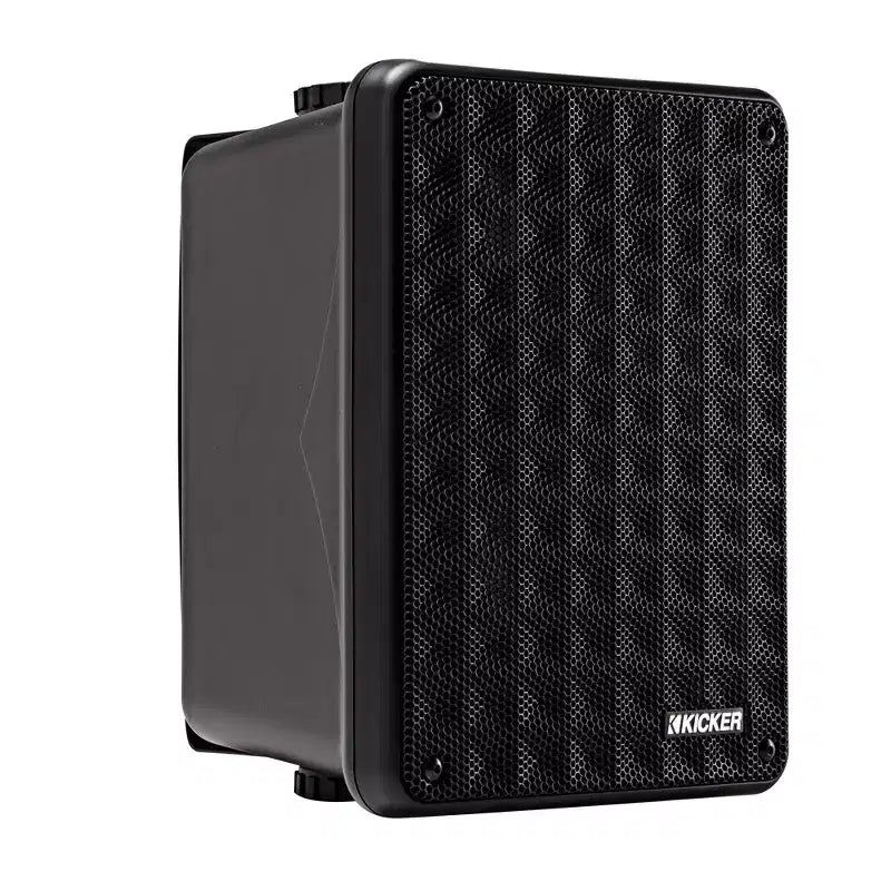 Kicker 46KB6B Altoparlanti da interno/esterno a gamma completa ad alta efficienza, Pacchetto - 6 Altoparlanti