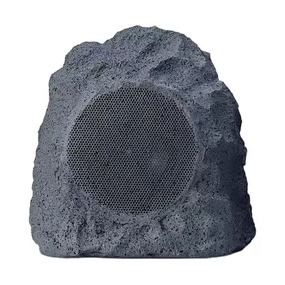 Gemini GHRK-400-PR Set di altoparlanti da esterno Bluetooth TWS a forma di roccia con picco di 40 Watt per sistema audio da patio impermeabile, 2 pezzi