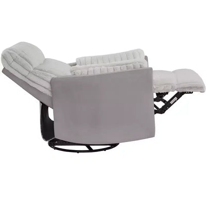 Roundhill Furniture Bocaton Wide Wale Corduroy Upholstery Manual Recliner