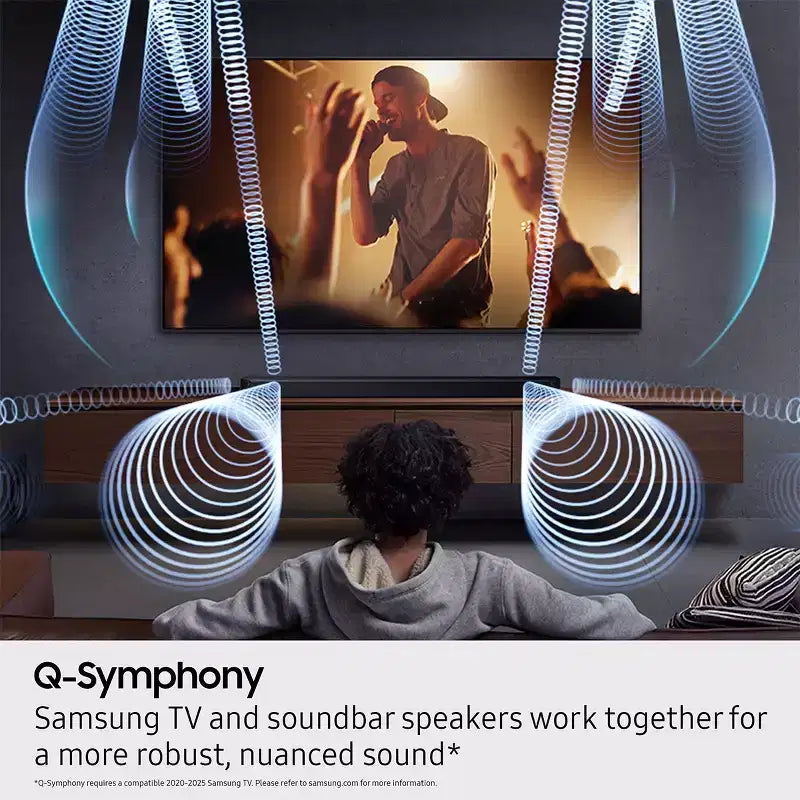 Samsung HW-QS700F 3.1.2 Channel Soundbar and Wireless Subwoofer