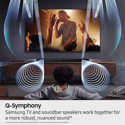 Samsung HW-QS700F 3.1.2 Channel Soundbar and Wireless Subwoofer