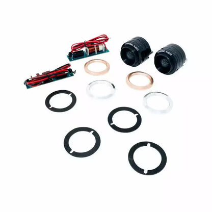 Diamond Audio M1SRT Tweeter a compressione Motorsport 1 a tromba con cupola in titanio